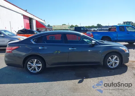 2013 Nissan Altima 2.5 Sl из США, поврежденный, VIN 1N4AL3AP1DN472053